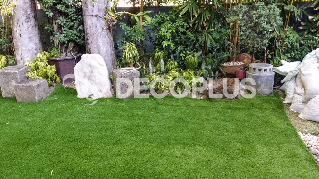 Artificial Grass Philippines Decoturf BF Homes, Quezon City, Residential 35mm March 15 2019