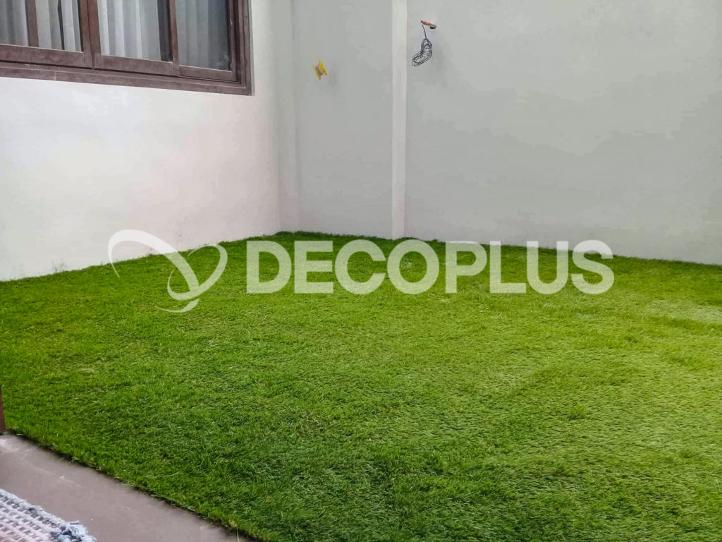 Artificial Grass Philippines Decoturf BF Homes, Quezon City, Residential 35mm March 26 2019