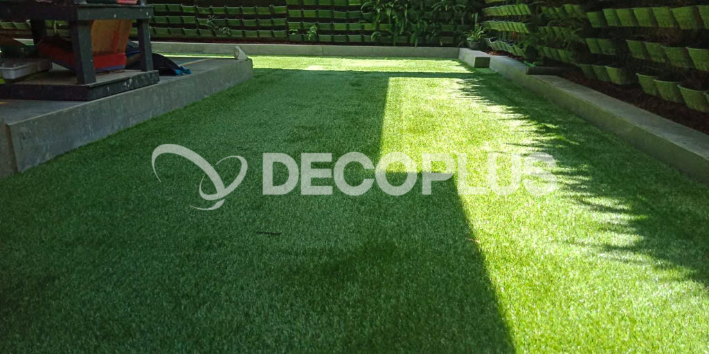 Artificial Grass Philippines Decoturf Loyola Grand Villas Quezon City 35mm July 05 2018