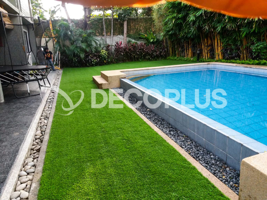 Artificial Grass Philippines Decoturf Makati City Residential 35mm September 21 2018