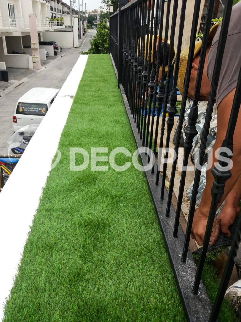 Artificial Grass Philippines Decoturf Mundo Designs Makati City Commercial 35mm September 19 2018