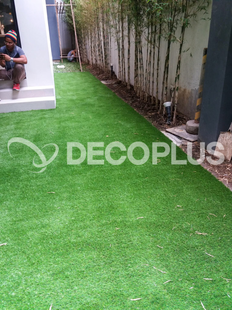 Artificial Grass Philippines Decoturf Taguig City Residential 35mm October 09 2018