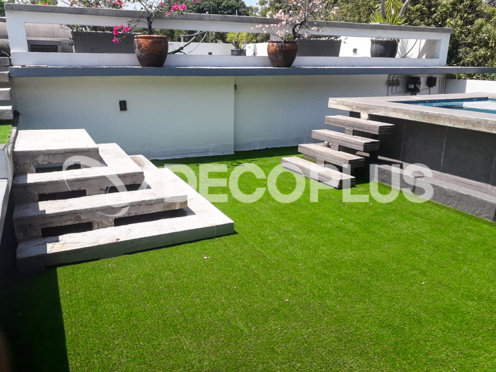 Ayala Alabang Artificial Grass Turf Synthetic Lawn Decoturf Decoplus-9